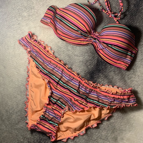 Victoria secret 2 piece swimsuit - Picture 1 of 5
